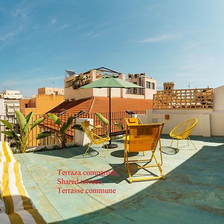 Glamorous Pink Studio In City Center Alicante Zewnętrze zdjęcie