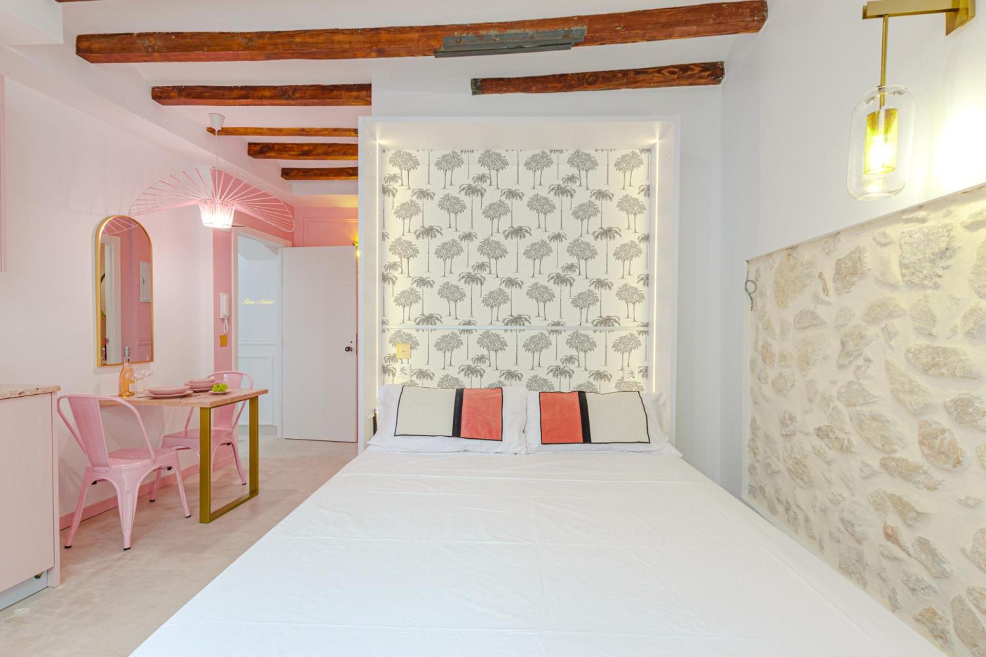 Glamorous Pink Studio In City Center Alicante Zewnętrze zdjęcie