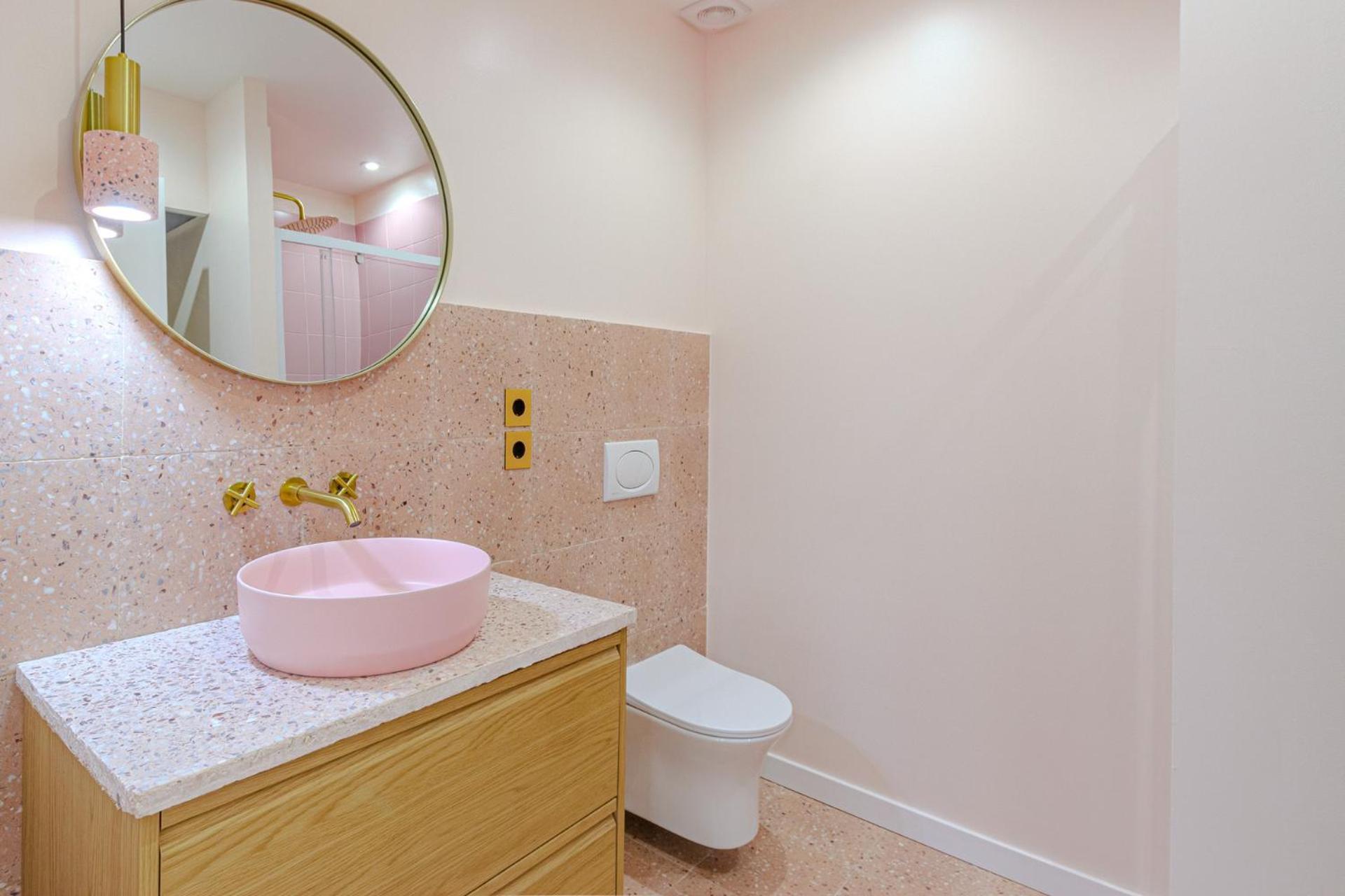 Glamorous Pink Studio In City Center Alicante Zewnętrze zdjęcie