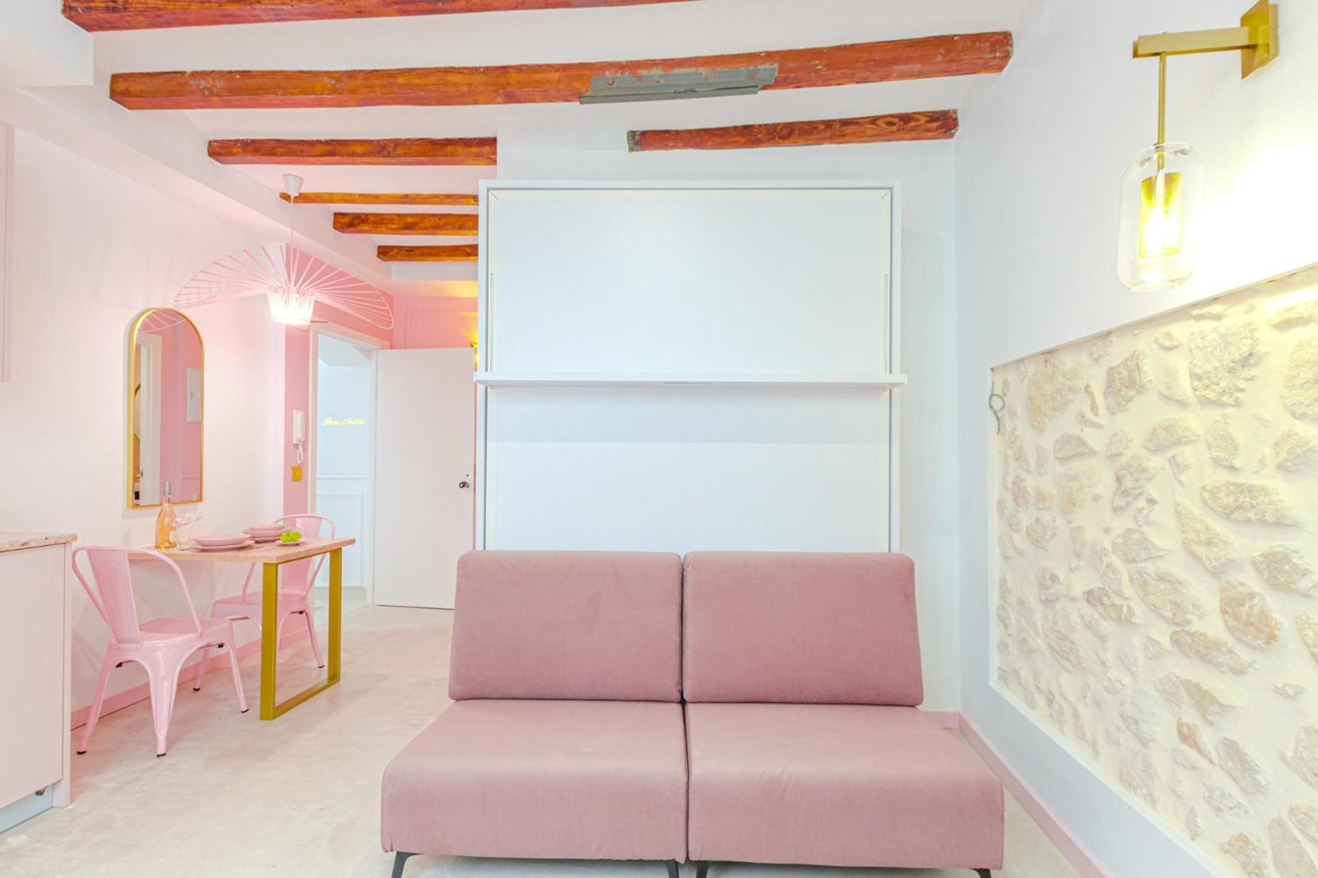Glamorous Pink Studio In City Center Alicante Zewnętrze zdjęcie