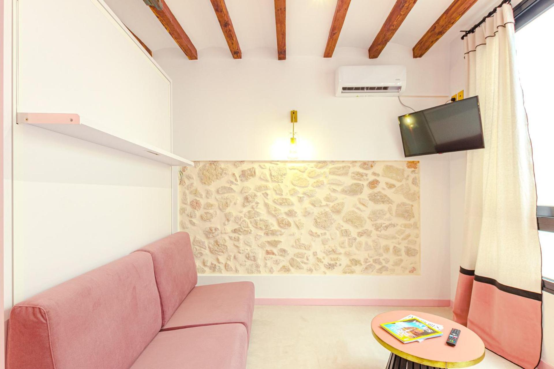 Glamorous Pink Studio In City Center Alicante Zewnętrze zdjęcie