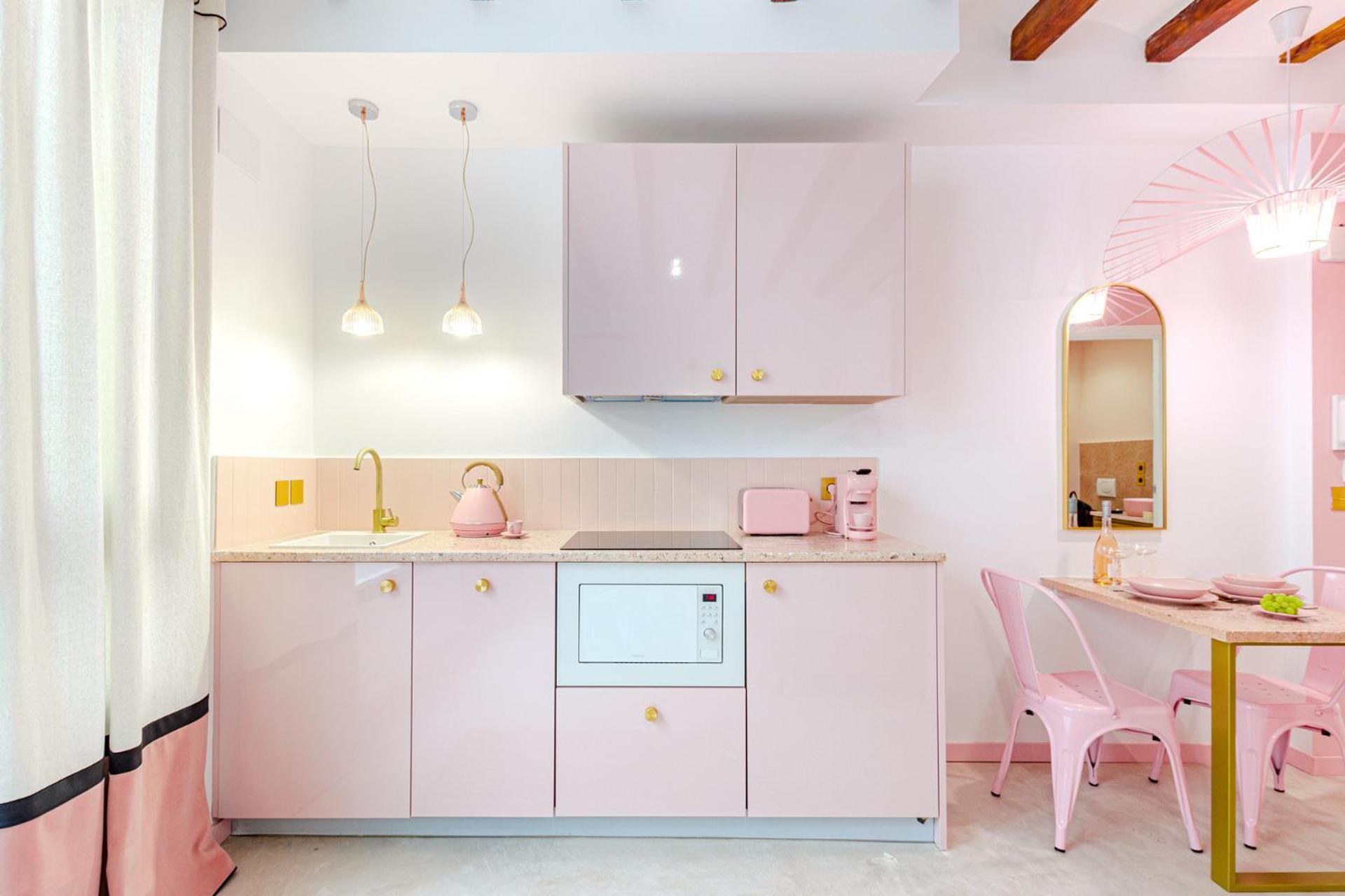 Glamorous Pink Studio In City Center Alicante Zewnętrze zdjęcie