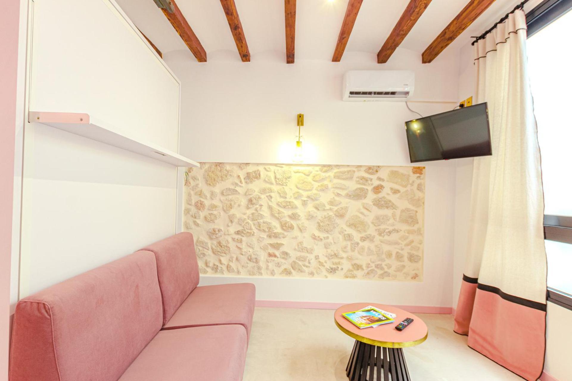 Glamorous Pink Studio In City Center Alicante Zewnętrze zdjęcie