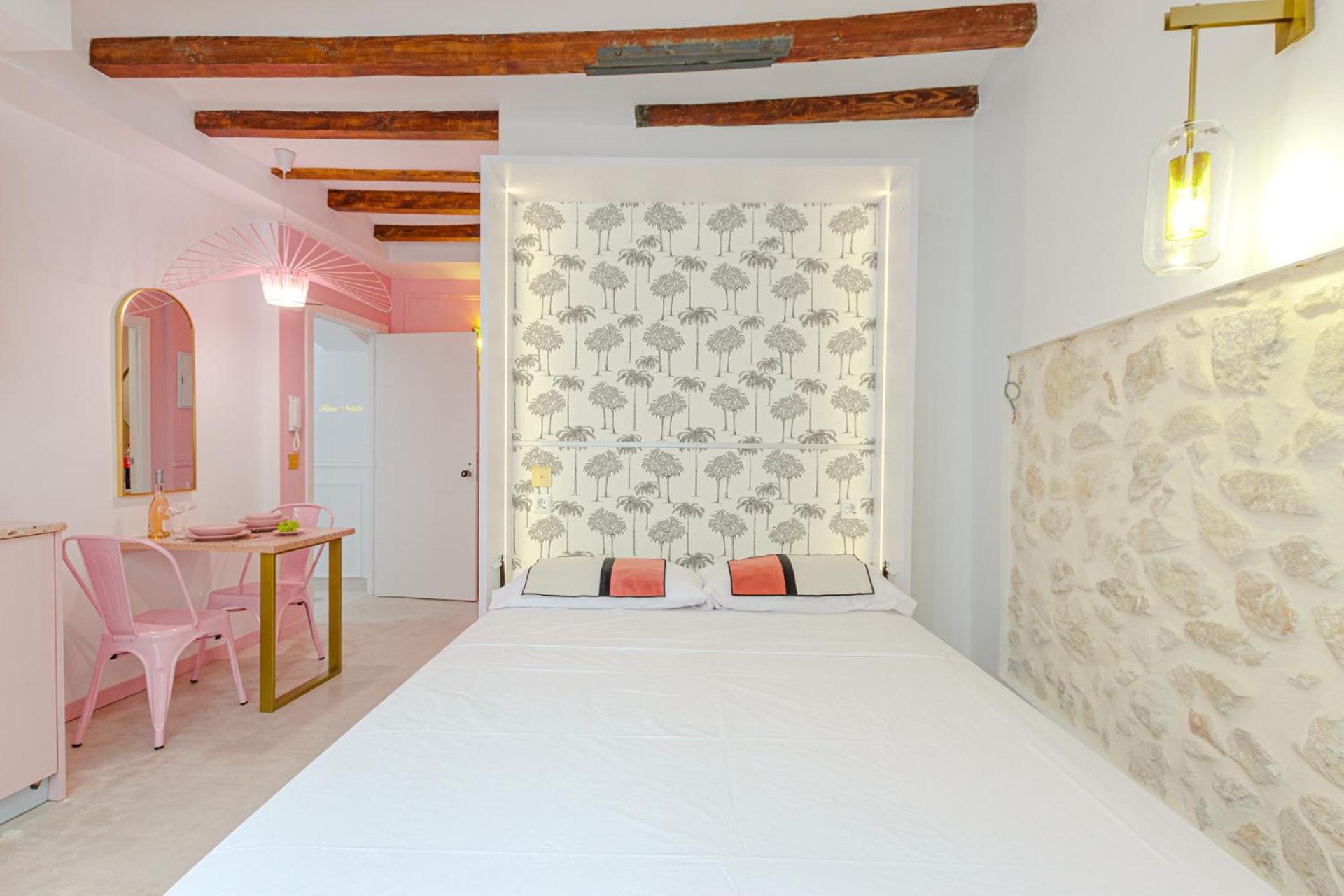 Glamorous Pink Studio In City Center Alicante Zewnętrze zdjęcie
