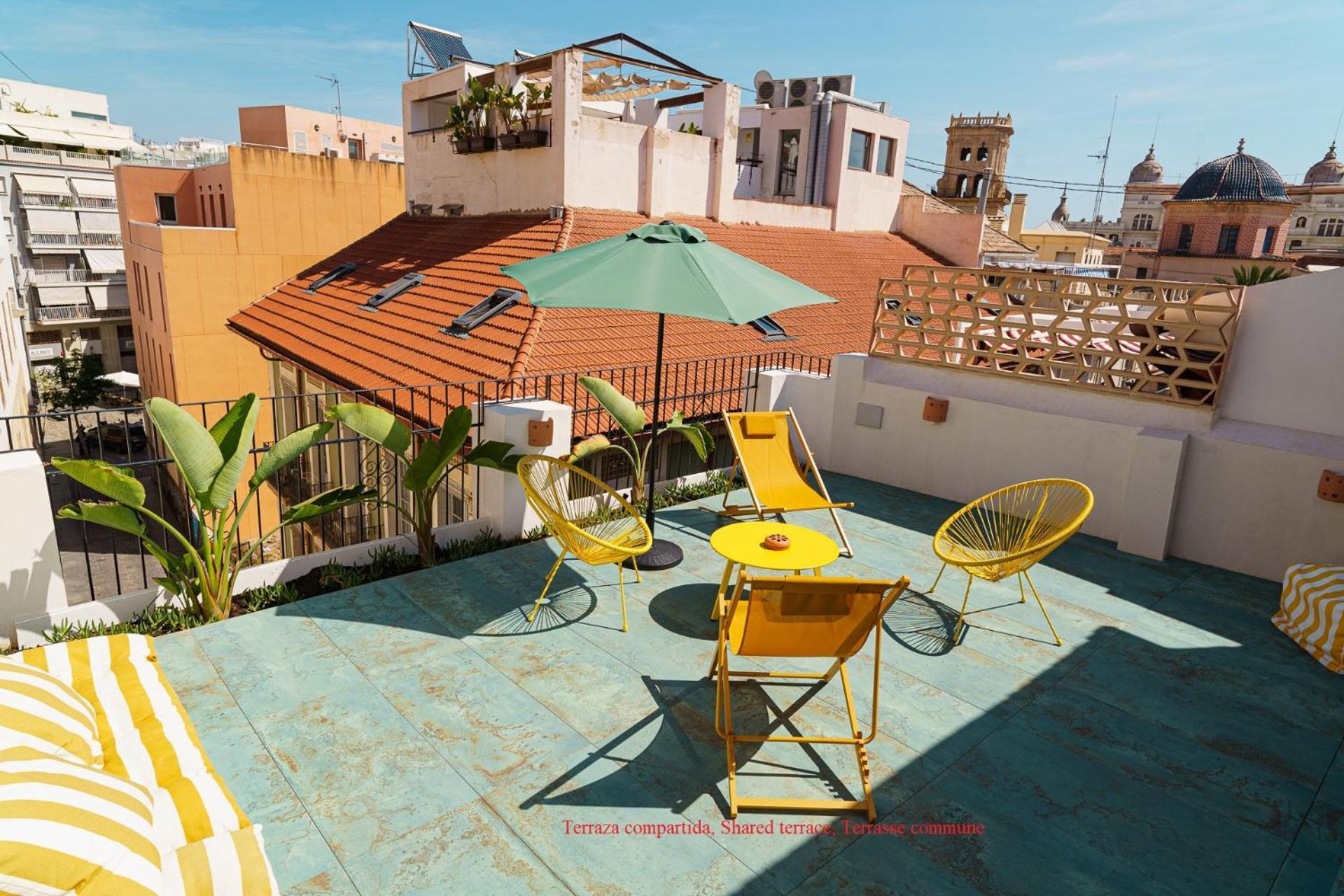 Glamorous Pink Studio In City Center Alicante Zewnętrze zdjęcie