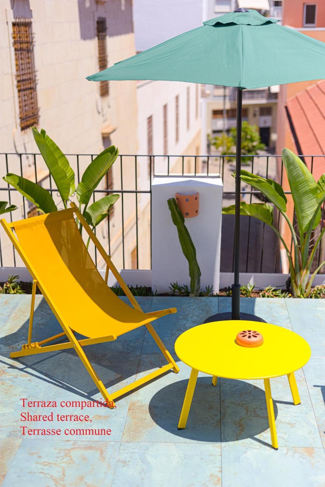 Glamorous Pink Studio In City Center Alicante Zewnętrze zdjęcie
